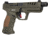 SAR USA Sar9 Socom Semi Auto Pistol, 9mm Luger, 5.2 in Barrel