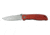 Sarge Red Diamond - Liner Lock Folding Knife - 3-1/4in Blade, SK-80RD