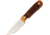 Sarge Tom Kreger Bushcraft Fixed Blade Knife, 2.75in, 440C Steel, Drop Point, Jigged Bone Handle SK925OR