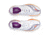 Saucony Endorphin Elite Shoes - Womens, White/Vizired, 9.5, Medium, S10768-126-100-M-9.5