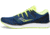 Saucony Freedom Iso 2 Road Running Shoes - Mens, Blue/Citron, 9.5 US, S20440-3-9.5 US