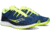 Saucony Freedom Iso 2 Road Running Shoes - Mens, Blue/Citron, 9.5 US, S20440-3-9.5 US