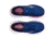 Saucony Guide 17 Shoes - Womens, Navy/Orchid, 6.5, Wide, S10937-106-410-W-6.5