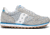 Saucony Jazz Low Pro Casual Shoes - Womens, Grey/Grey/Blue, Medium, 7, S1866-272-7