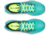 Saucony Kinvara 16, Teal/Mutant, 7, S21020-97-7