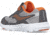 Saucony Ride 10 JR Sneakers - Kids, Grey/Orange, 12, Wide, SL267314-W-12