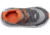 Saucony Ride 10 JR Sneakers - Kids, Grey/Orange, 12, Wide, SL267314-W-12