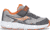 Saucony Ride 10 JR Sneakers - Kids, Grey/Orange, 12, Wide, SL267314-W-12