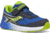 Saucony Ride 10 JR Sneakers - Kids, Navy/Green, 10, Wide, SL266043-W-100