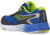 Saucony Ride 10 JR Sneakers - Kids, Navy/Green, 10, Wide, SL266043-W-100