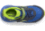 Saucony Ride 10 JR Sneakers - Kids, Navy/Green, 10, Wide, SL266043-W-100