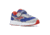 Saucony Ride 10 JR Sneakers - Kids, Navy/Red, 11, Wide, SL267484-W-11
