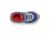 Saucony Ride 10 JR Sneakers - Kids, Navy/Red, 11, Wide, SL267484-W-11