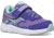 Saucony Ride 10 JR Sneakers - Kids, Purple, 11, Wide, SL166287-W-110