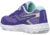 Saucony Ride 10 JR Sneakers - Kids, Purple, 11, Wide, SL166287-W-110