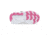Saucony Ride 10 JR Sneakers - Kids, Silver/Pink, 11, Wide, SL167483-W-11