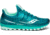 Saucony Xodus Iso 3 Trail Running Shoes - Womens, Green/Aqua, Medium, 10.5, S10449-35-10.5