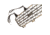 Saunders On-Guard Vented Arm Guard 5.5 in., Camouflage 1702X
