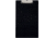Saunders Recycled Plastic Clipboard - Legal - Black - 21903