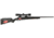 Savage Arms 110 Bolt Action Rifle, .25-06 Remington, 24 in barrel, 1-10 Twist, Black, 4 Rounds, 57310-FRRMPG