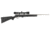 Savage Arms 93-FVSSxp Bolt Action Rifle, .22 Winchester Magnum Rimfire, 21in Heavy Barrel, 1-16, 3-9x40mm Scope, Synthetic Black Stock, Stainless, 95200-FRRMPG
