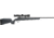 Savage Arms Axis II XP Bolt Action Rifle, .223 Remington, 22in Barrel, 1-9, 3-9x40mm Scope, Synthetic Grey Stock, Blued Black, 32171-FRRMPG