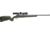Savage Arms Axis II XP Bolt Action Rifle, .223 Remington, 22in Barrel, 1-9, 3-9x40mm Scope, Synthetic Green Stock, Blued Black, 32149-FRRMPG