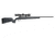 Savage Arms Axis 2 XP Bolt Action Rifle, .30-06 Springfield, 22in Barrel, 1-10, 3-9x40mm Scope, Synthetic Grey Stock, Blued Black, 32181-FRRMPG