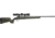 Savage Arms Axis 2 XP Bolt Action Rifle, 7mm-08 Remington, 20in Barrel, 1-9.5, 3-9x40mm Scope, Synthetic Green Stock, Blued Black, 32218-FRRMPG