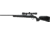Savage Arms Axis XP Bolt Action Rifle, .243 Winchester, 20in Barrel, 1-9.25, 3-9x40mm Scope, Synthetic Black Stock, Blued Black, 32024-FRRMPG
