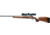 Savage Arms Axis 2 XP Left Hand Bolt Action Rifle, .243 Winchester, 22in Barrel