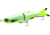 Savage Gear 3D Jointed Glide Swimmer, Slow Sinking, Chartreuse Flash, 6 1/2in, 1 3/4oz, GS-165-CF