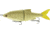 Savage Gear 3D Shine Swimming Glide Bait, Slow Sink, Bone, 5 1/4in, 1oz, SG-135-B