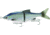Savage Gear 3D Shine Swimming Glide Bait, Slow Sink, Gizzard, 5 1/4in, 1oz, SG-135-GZ
