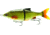 Savage Gear 3D Shine Swimming Glide Bait, Slow Sink, Golden Shiner, 5 1/4in, 1oz, SG-135-GS