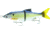 Savage Gear 3D Shine Swimming Glide Bait, Slow Sink, Threadfin, 5 1/4in, 1oz, SG-135-TF