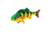 Savage Gear 4D Yellow Perch Soft Bait