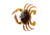 Savage Gear Toughtec Crab Soft Bait, Pack of 1, 1in, Light Brown Olive, 1586649