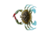 Savage Gear Toughtec Crab Soft Bait, Pack of 1, 0.75in, Blue Crab, 1586642