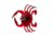 Savage Gear Toughtec Crab Soft Bait, Pack of 1, 0.75in, Crimson Crab, 1586647