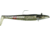 Savage Gear Sandeel Soft Bait, Pack of 2, 5in, Dirty Silver, 1587018