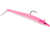 Savage Gear Sandeel Soft Bait, Pack of 2, 5in, Pink/White, 1587022