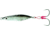 Savage Gear Squish Erratic Swim Jig, 2 3/4oz, 3-3/4in, Dirty Silver Lumo, 1587115