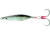 Savage Gear Squish Erratic Swim Jig, 4oz, 4-1/8in, Dirty Silver Lumo, 1587091