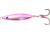 Savage Gear Squish Erratic Swim Jig, 4oz, 4-1/8in, Pink Ice, 1587094