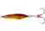 Savage Gear Squish Erratic Swim Jig, 4oz, 4-1/8in, Gold/Red, 1587093