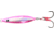 Savage Gear Squish Erratic Swim Jig, 5 2/3oz, 4-3/4in, Pink Ice, 1587109