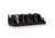 Savior Equipment 12 Slot Pistol Rack, Black, 7in H x 25in L x 9.5in D, RK-HAND-XTWELVE-BK