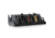 Savior Equipment 12 Slot Pistol Rack, Grey, 7in H x 25in L x 9.5in D, RK-HAND-XTWELVE-GS