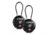 Savior Equipment 3 Digit Cable Lock, Pair, Black, Small, LK-ROUND-BK-DUAL